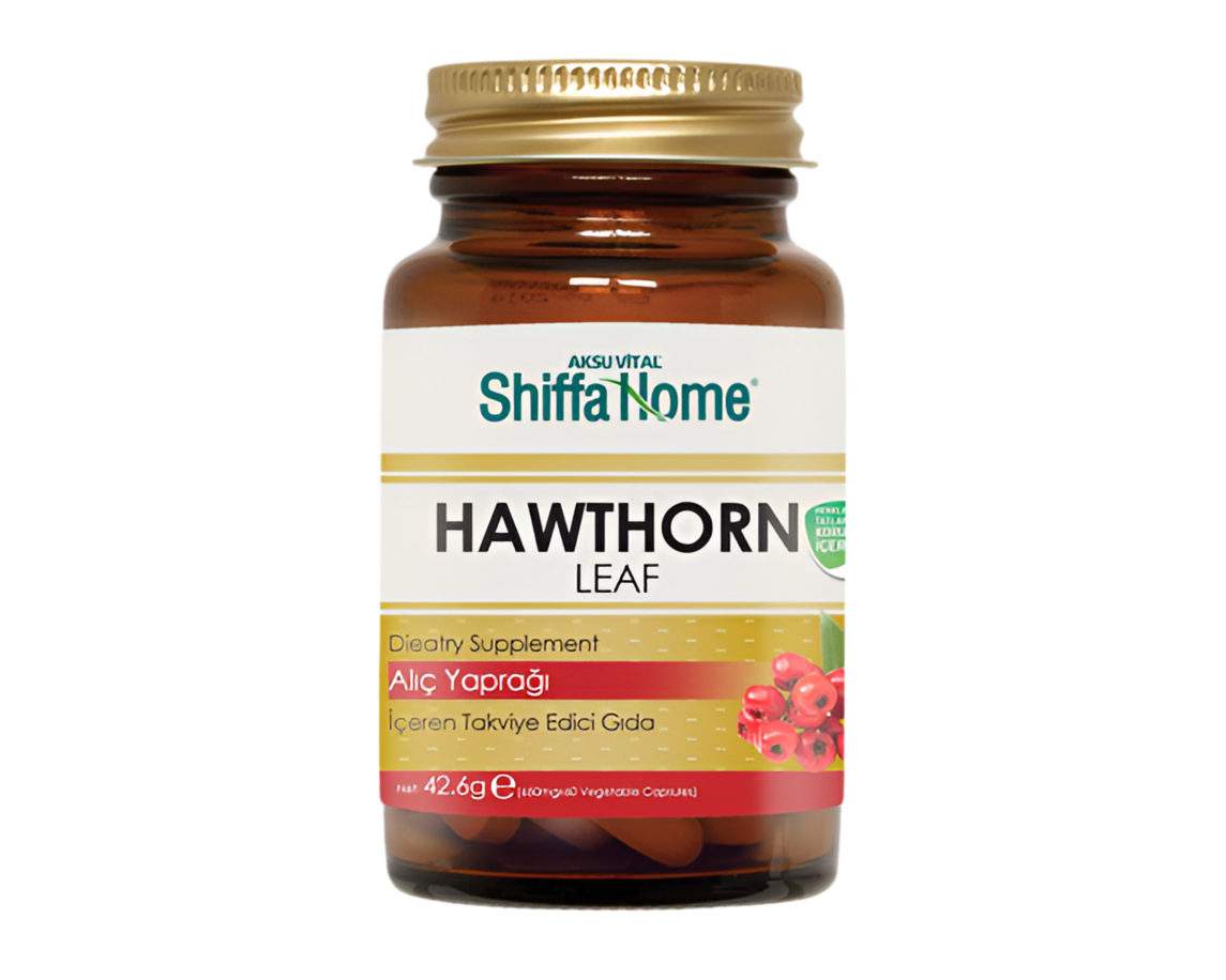 HAWTHORN LEAF (Heart Friendly)