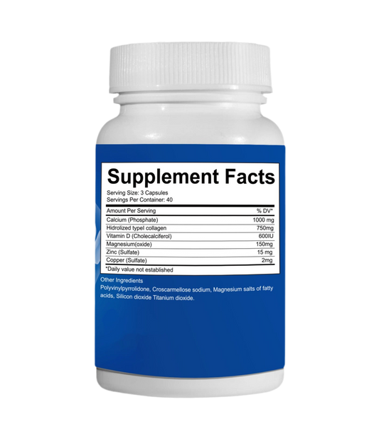 Calcium Magnesium Plus Collagen