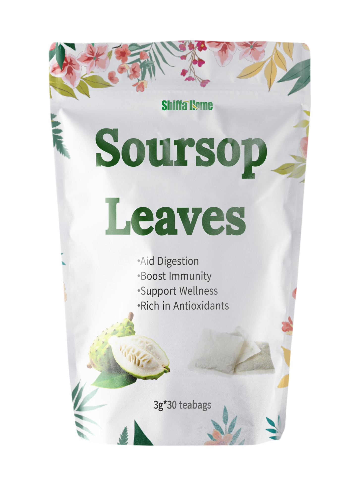 Soursop Leaves Tea – Natural Wellness & Immune Support