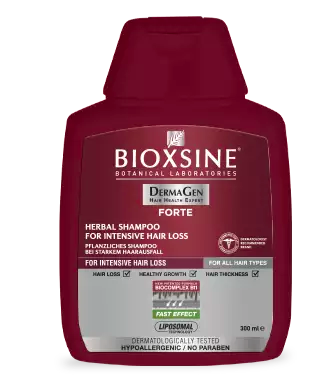 Bioxsine Forte Shampooing perte de cheveux