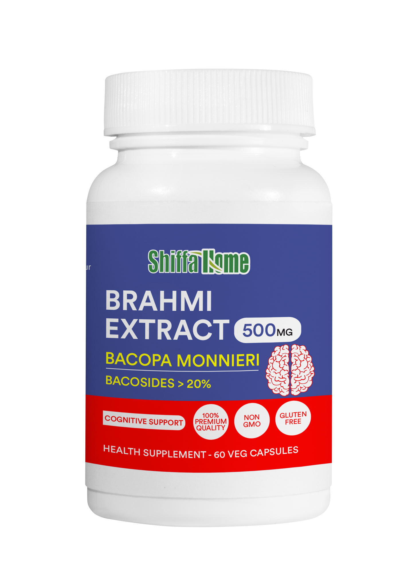 Brahmi Extract – 500 mg