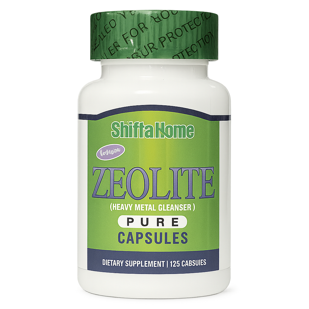 Zeolite ( Heavy Metal Cleanser )