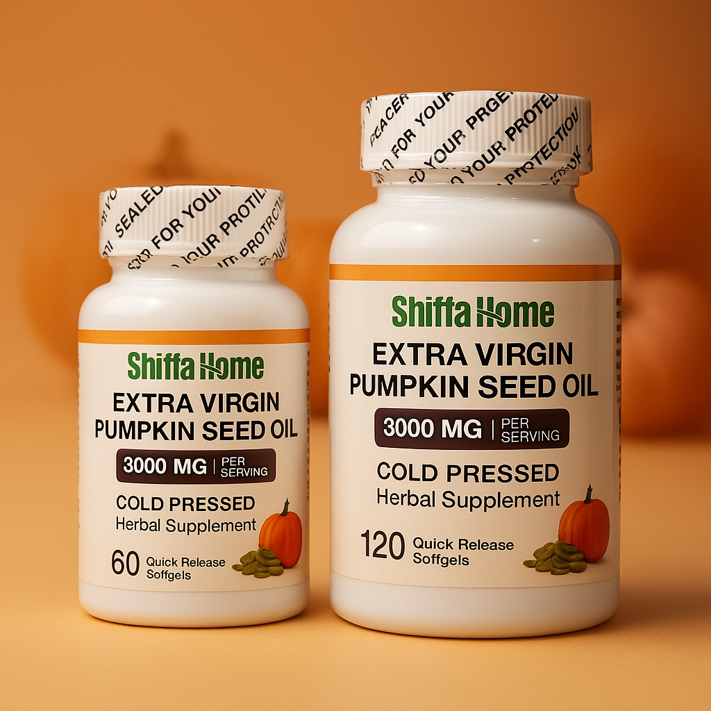 Pumpkin Seed Oil Capsules