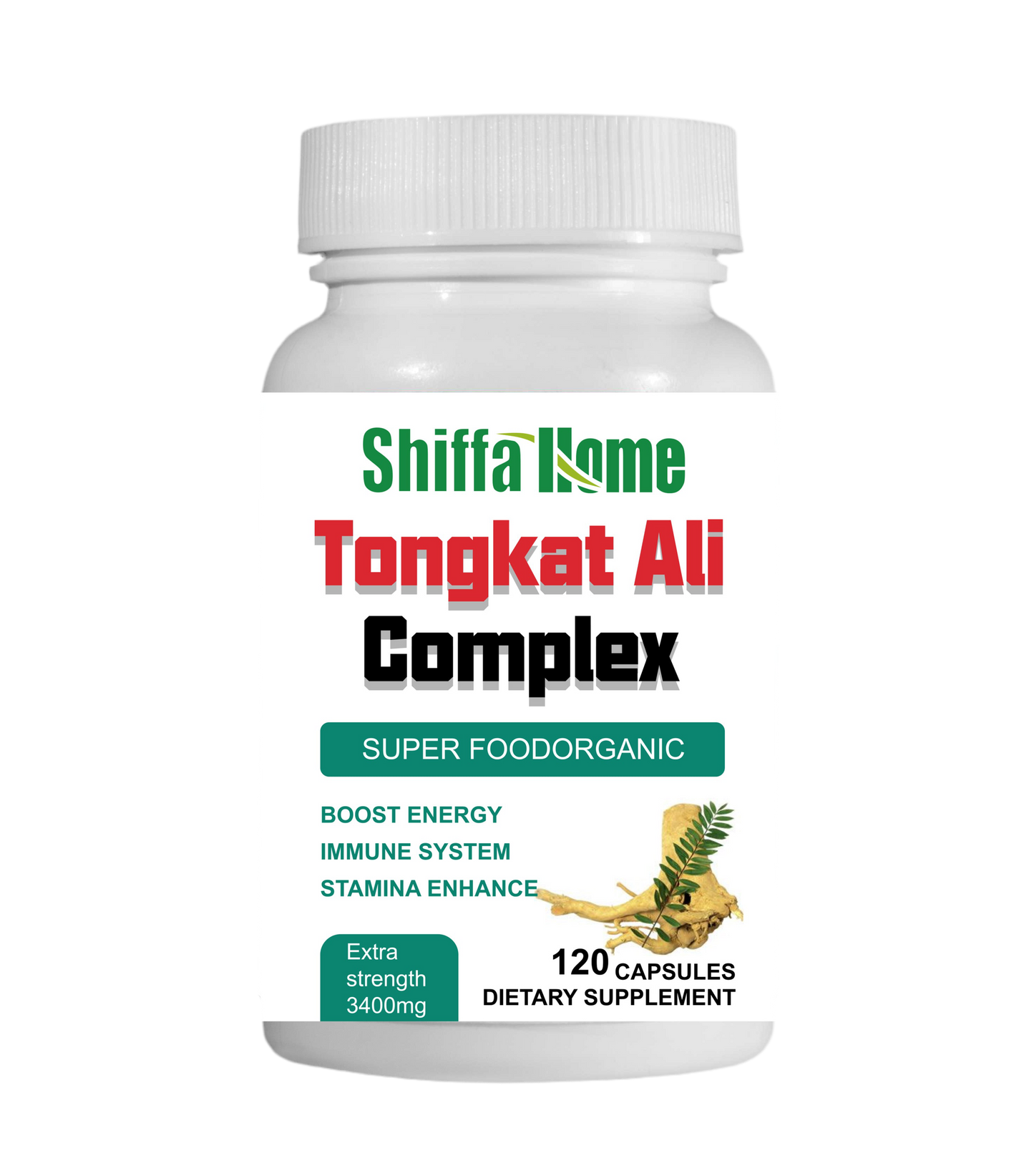 Organic Tongkat Ali Complex – Herbal Wellness Blend