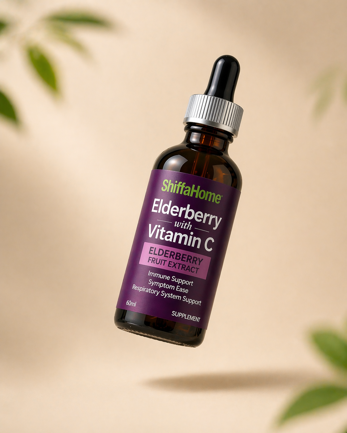 Elderberry with Vitamin C drops