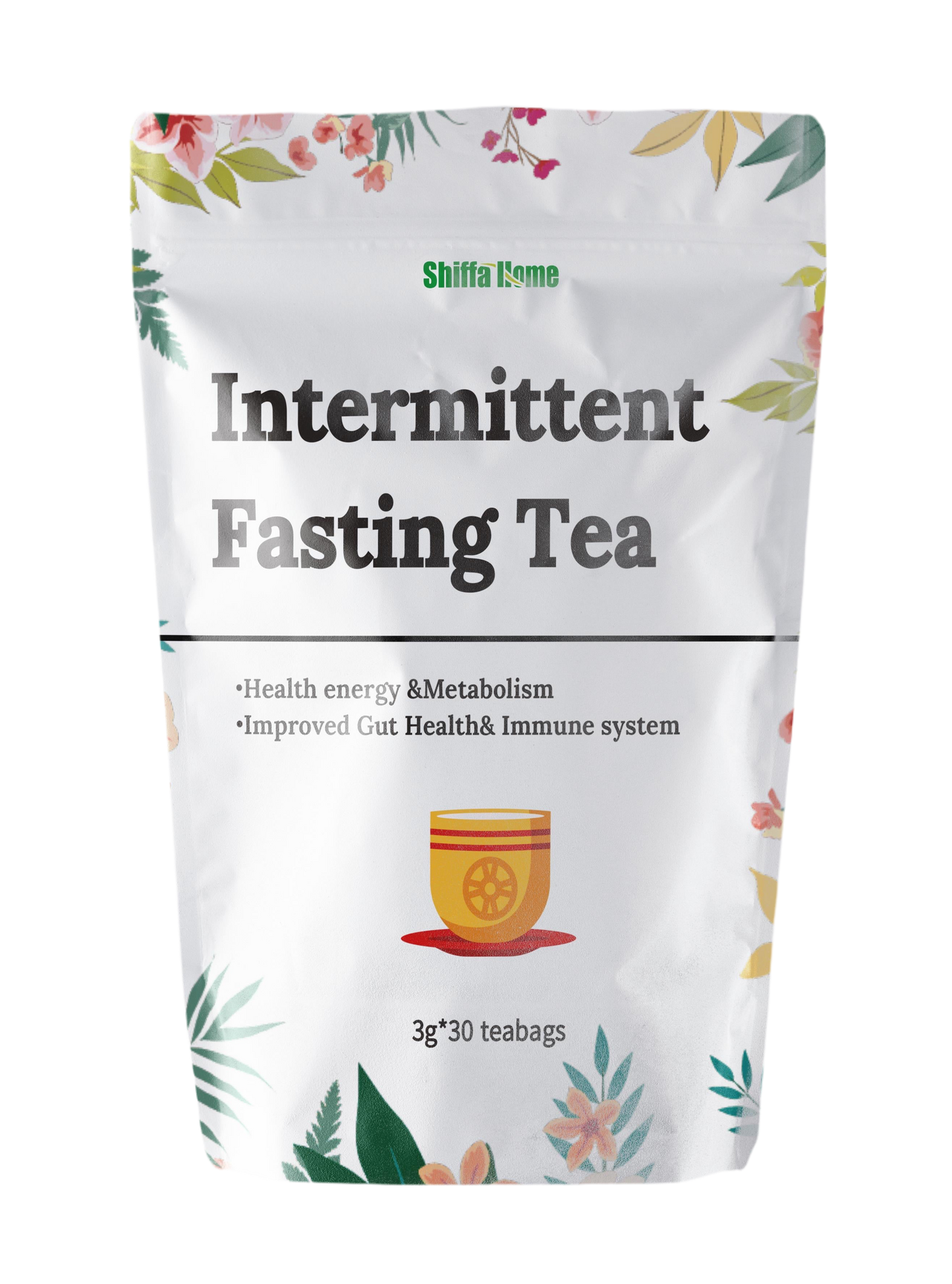 Intermittent Fasting Tea – Herbal Tea for Energy, Metabolism & Gut Health