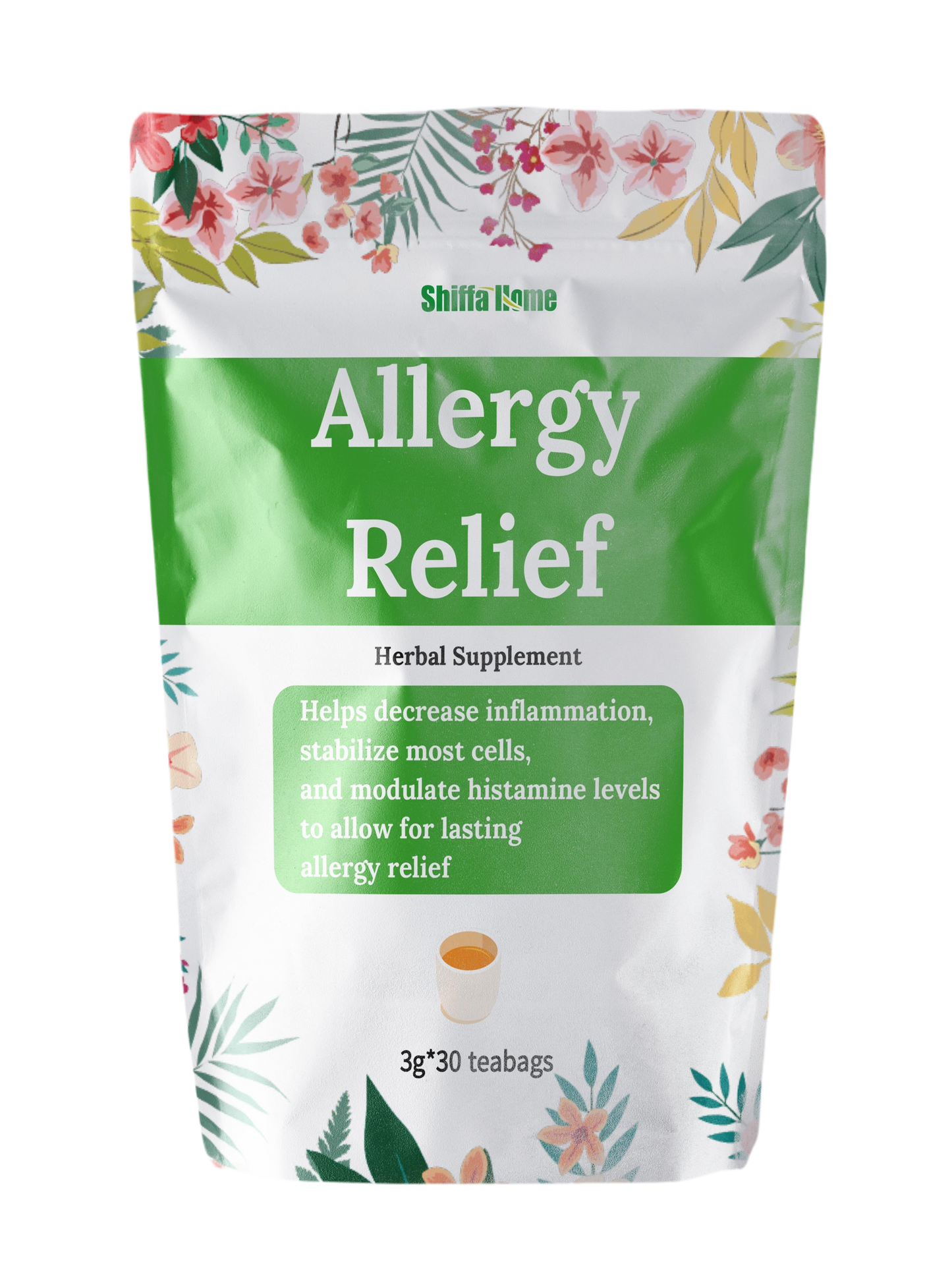 Allergy Relief Tea – Natural Herbal Support