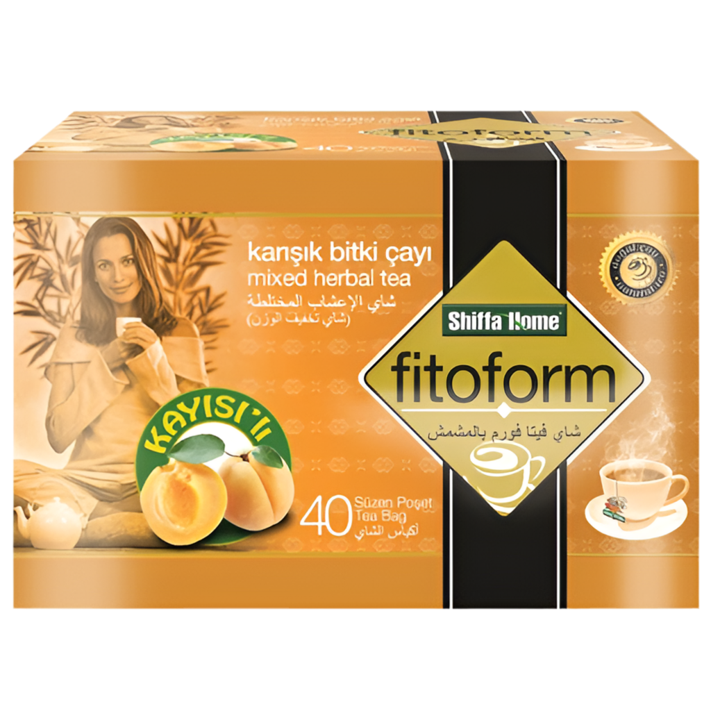 Fitoform Mixed Herbal Tea – Herbal Infusion with Apricot Flavour