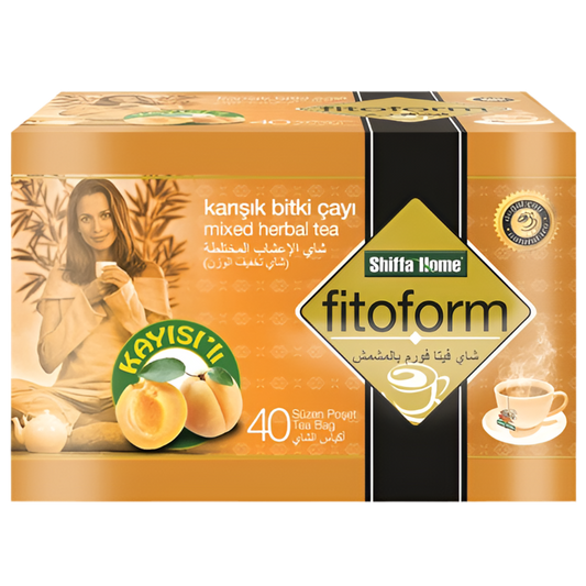Fitoform Mixed Herbal Tea – Herbal Infusion with Apricot Flavour