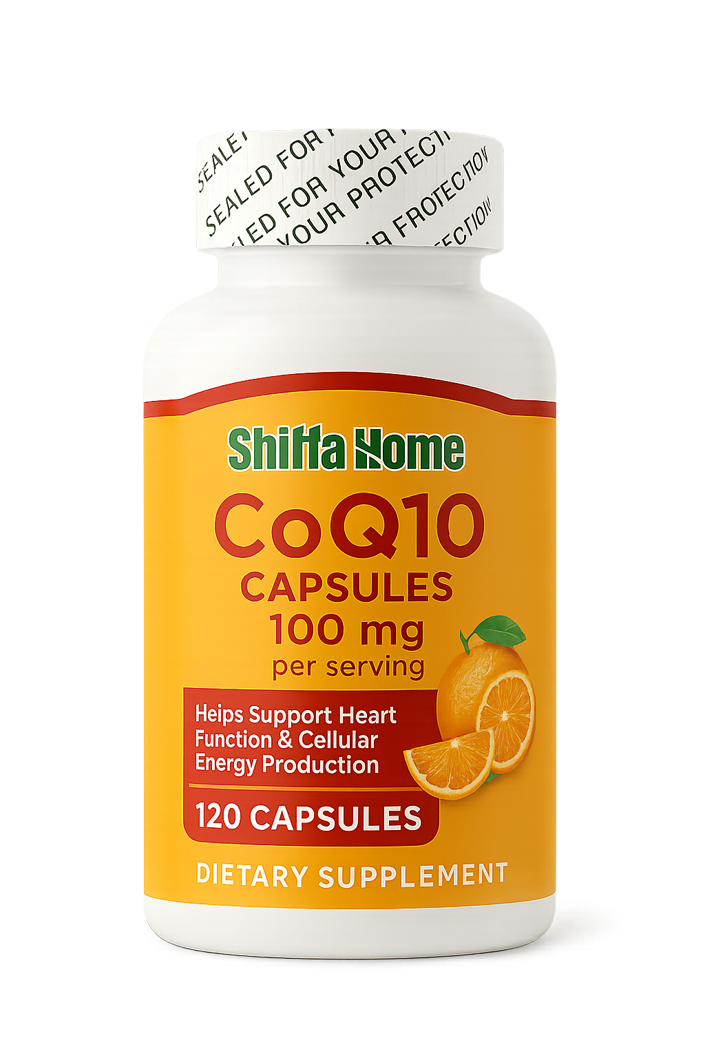 CoQ10 – 100 mg