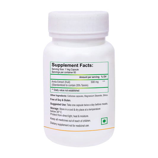 Gélules d'Amla
