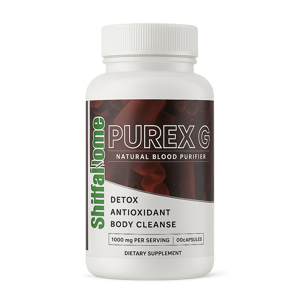 PUREX G – Natural Blood Purifier