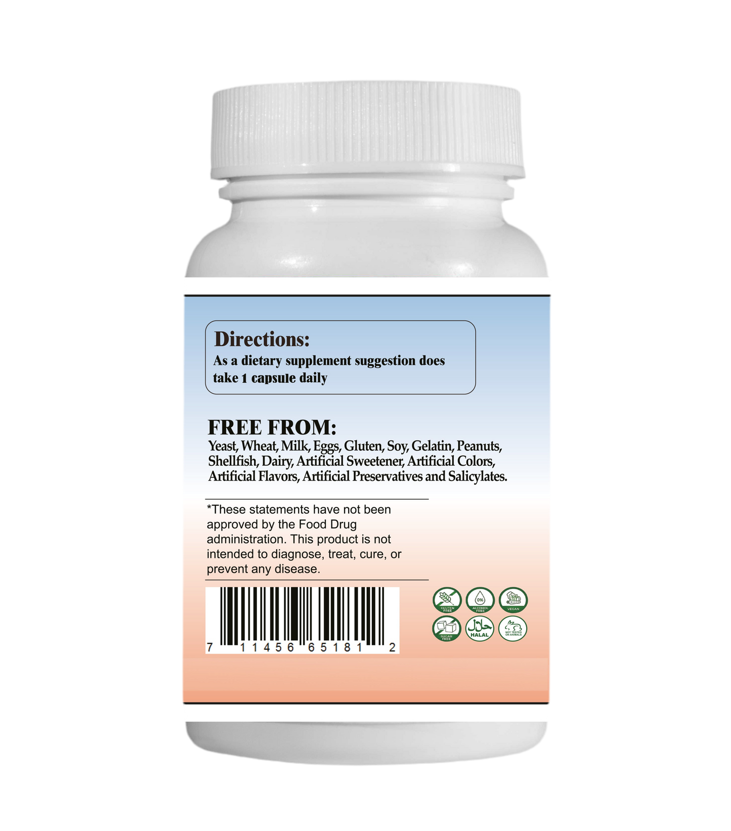 Probiotics – 120 Billion CFUs with 34 Strains, Prebiotics & Enzymes