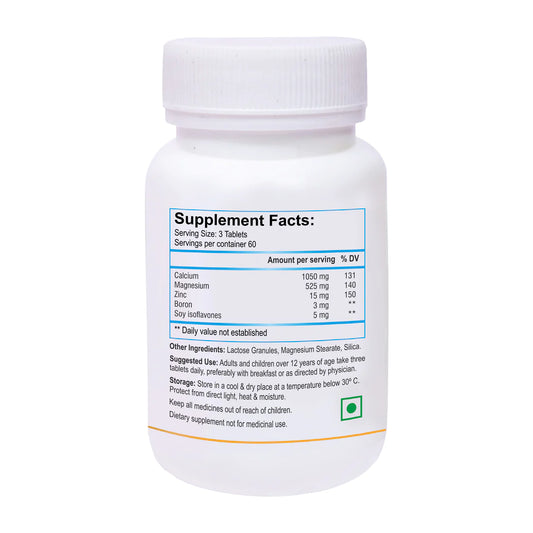 Calcium, Magnesium, Zinc