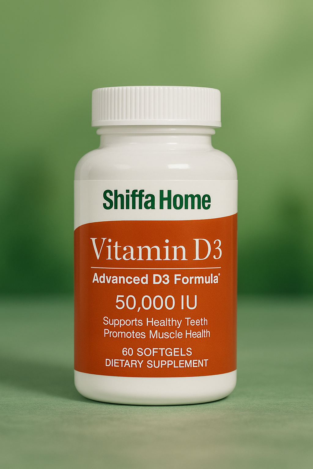 Vitamin D3 50,000 IU