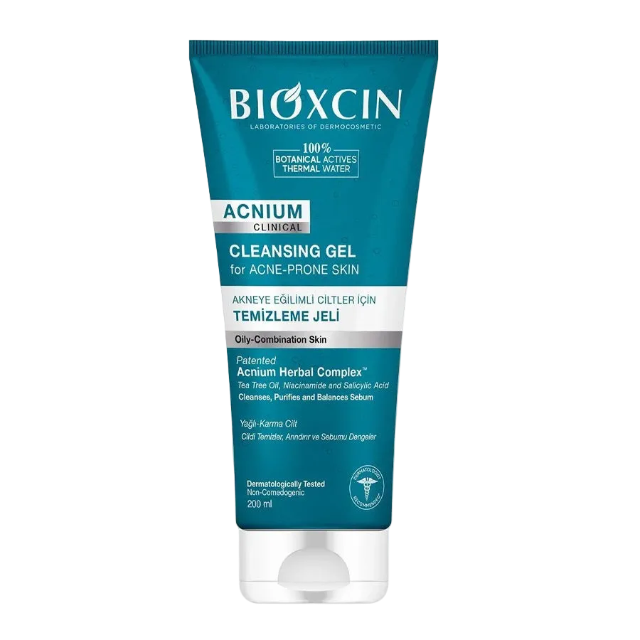 Acnium Balancing Face Wash Cleansing Gel