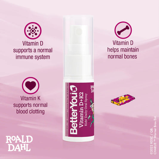 Spray Oral Enfant Vitamine D + K2