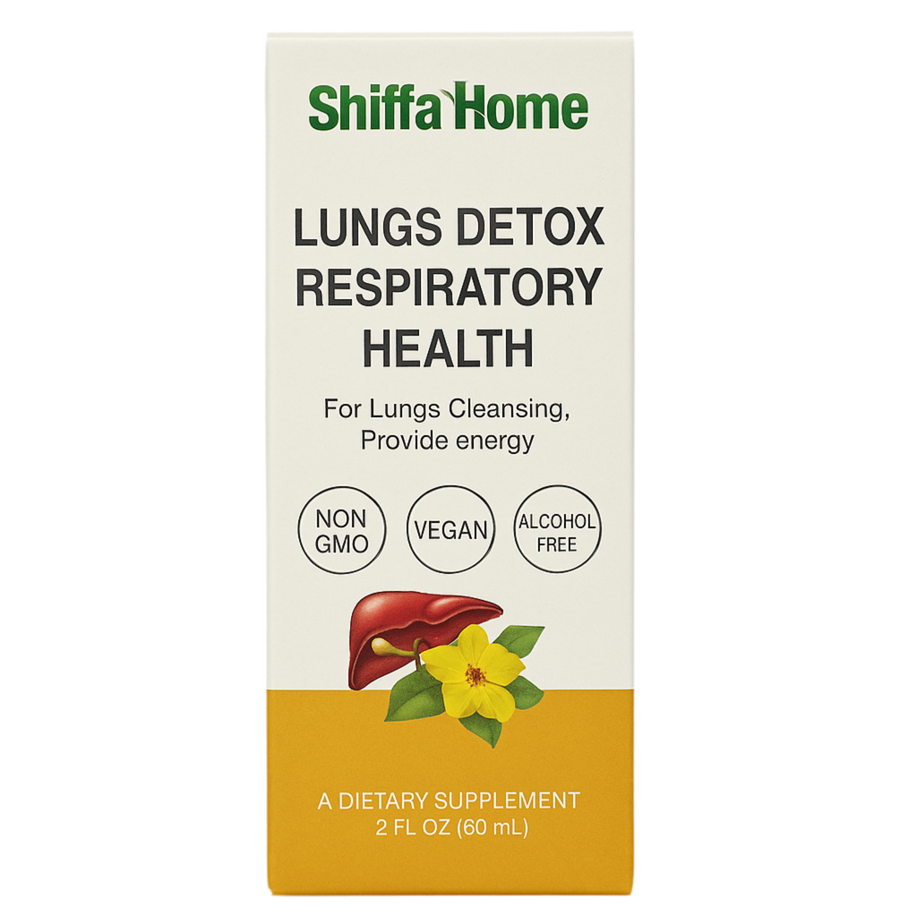 Lungs Detox Respiratory Health