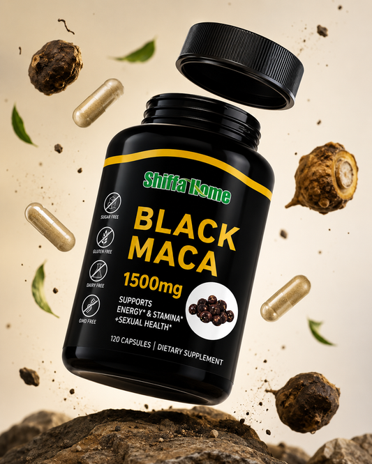 Black Maca Premium Formula – 1500mg