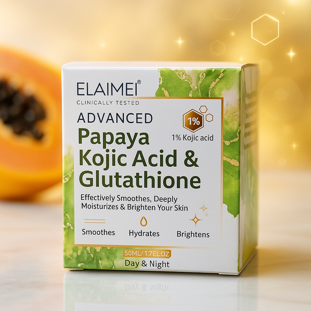 Papaya Kojic Acid Glutathione Face Cream