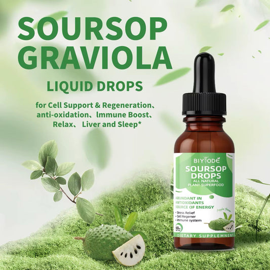 Soursop Graviola Liquid Drops