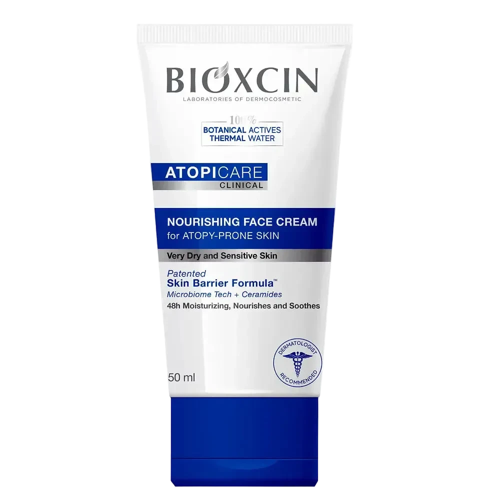 BIOXCIN ATOPICARE CLINICAL NOURISHING FACE CREAM