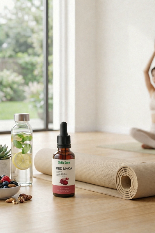 Red Maca Liquid Drops