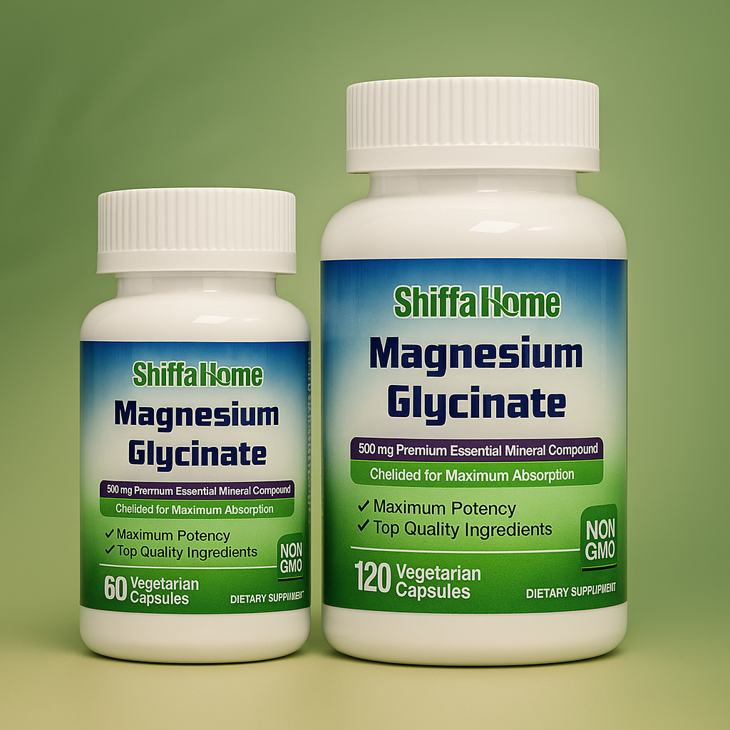 Magnesium Glycinate 500mg