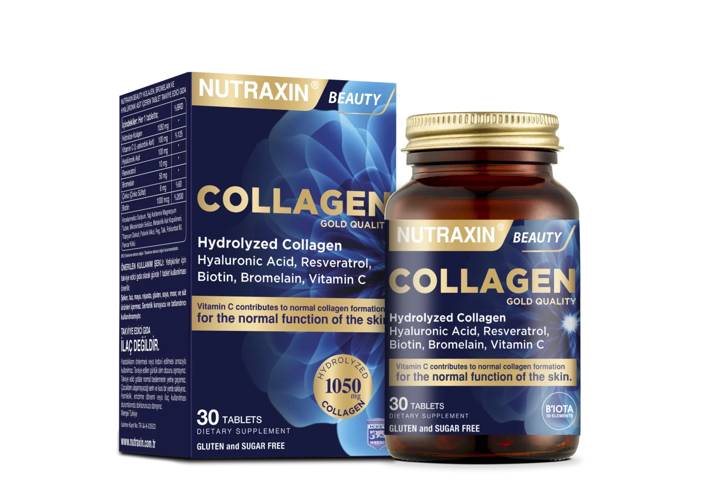 Gold Quality Collagen Tablets