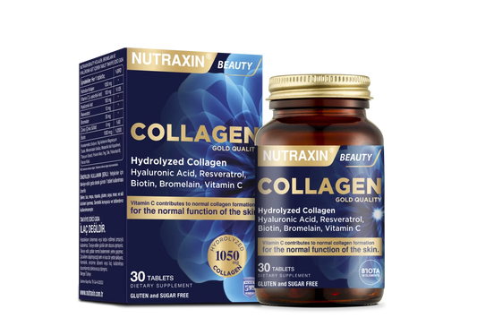 Gold Quality Collagen Tablets