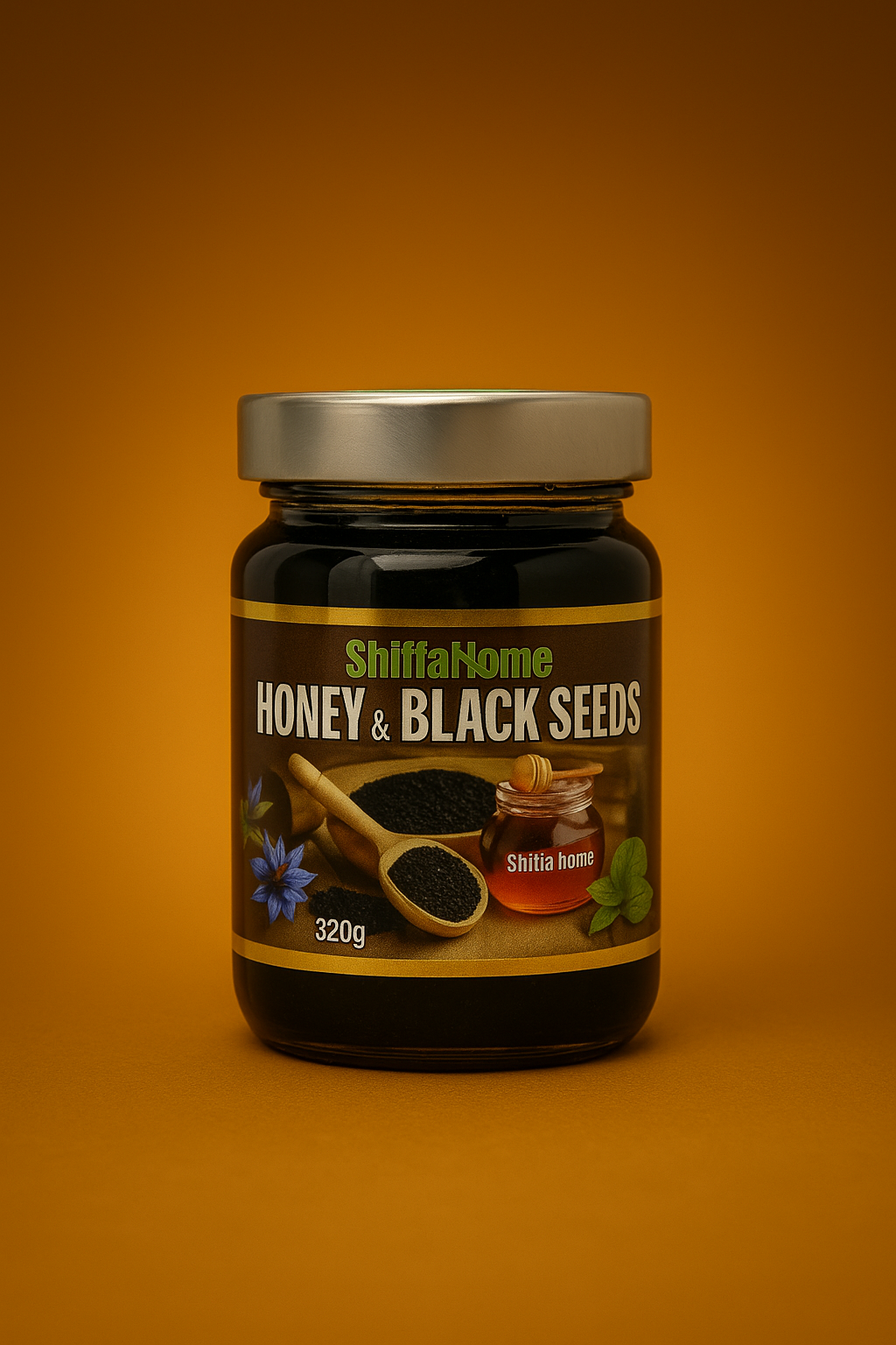 Miel aux Graines Noires