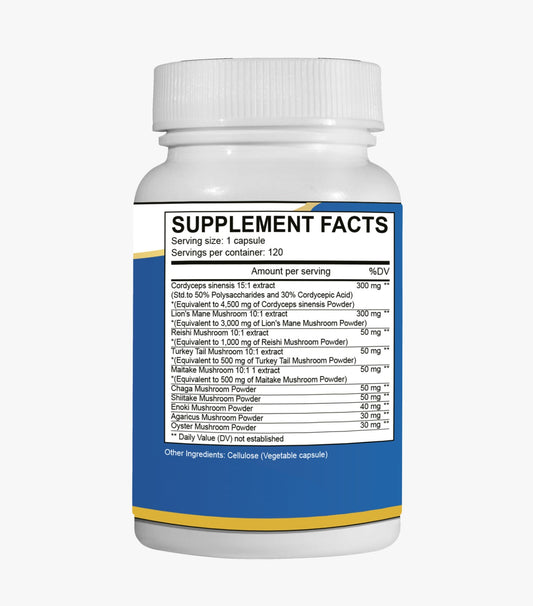 Magic Mushroom Complex