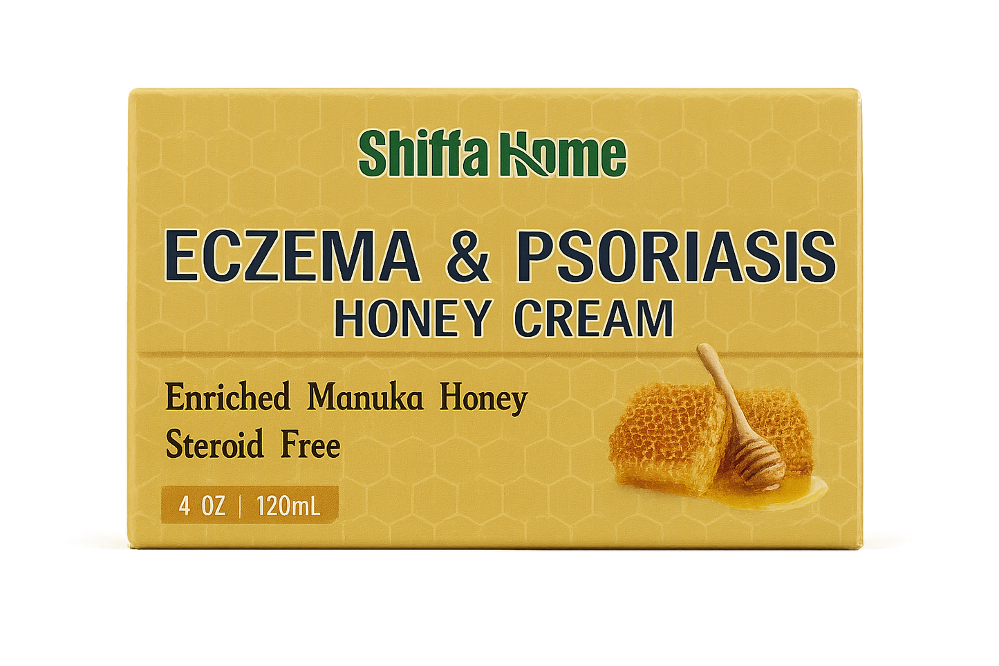 Eczema & Psoriasis ( Honey Cream )
