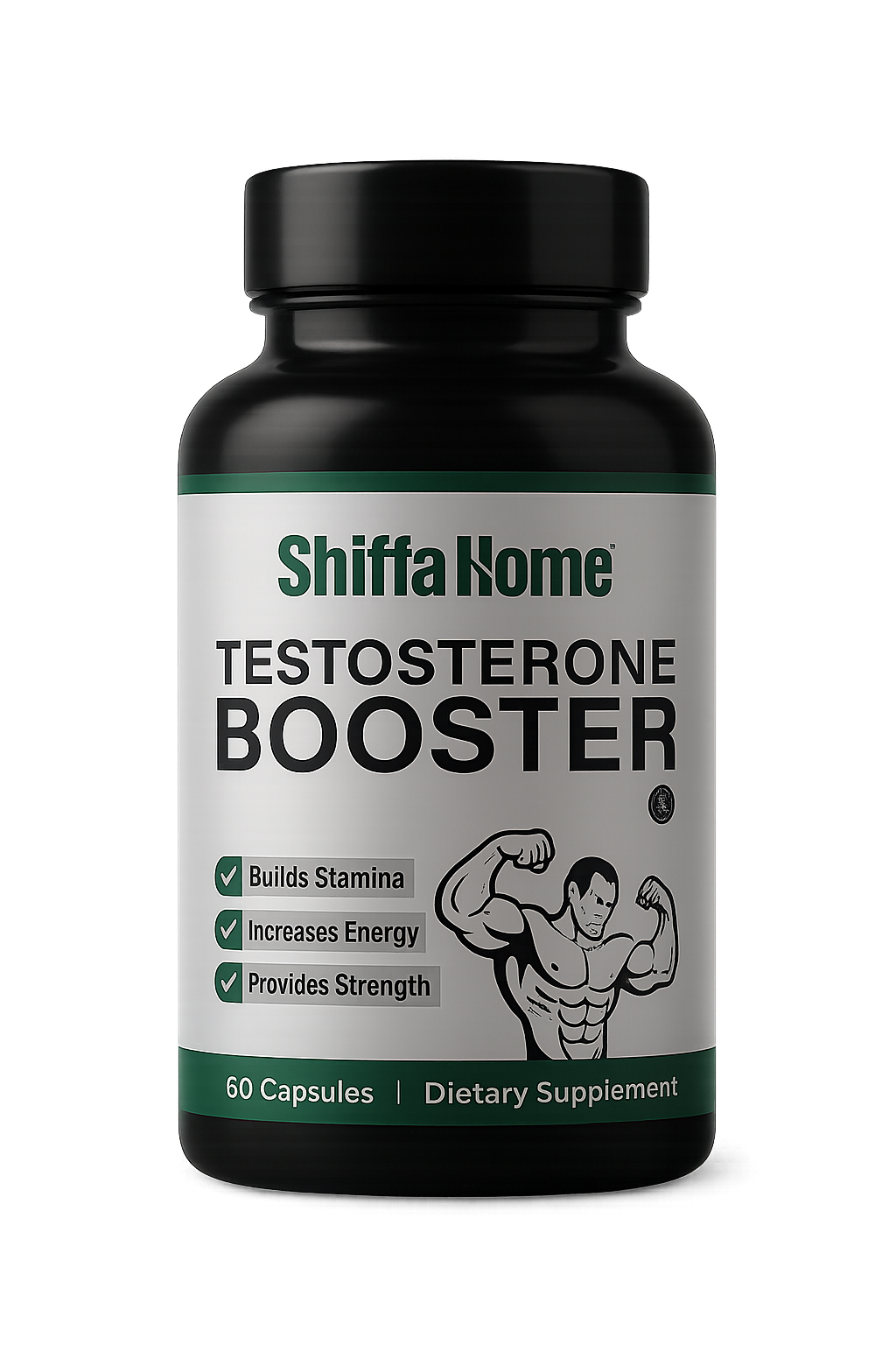 Men’s Vitality Herbal Complex – 60 Capsules