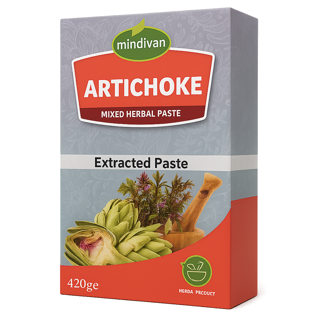 Artichoke Herbal Paste