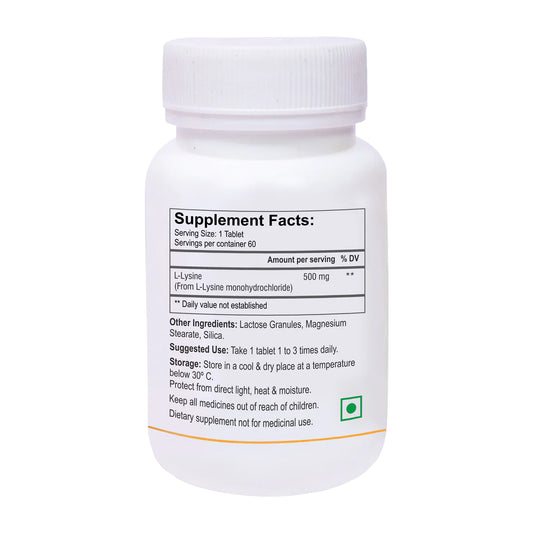 L-Lysine 500 mg