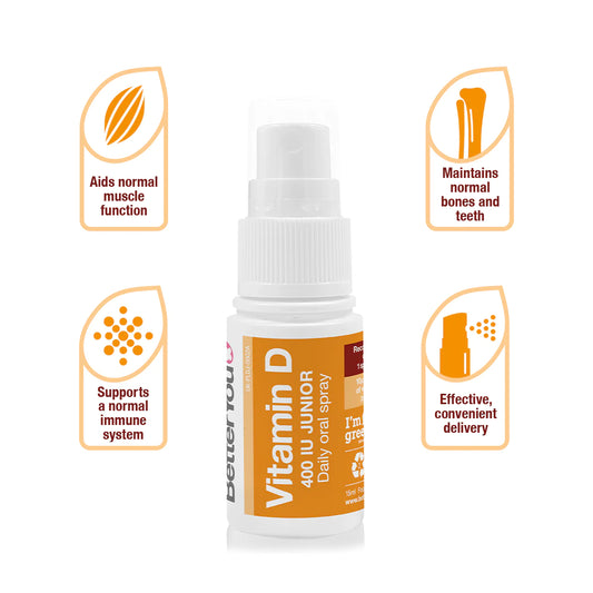 Vitamine D 400 UI Junior Spray Oral Quotidien