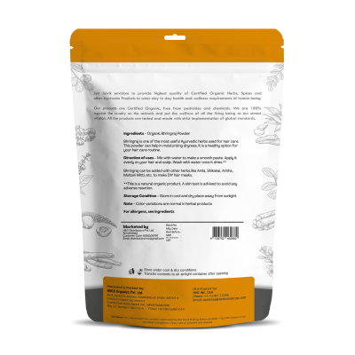 Poudre de Bhringraj biologique