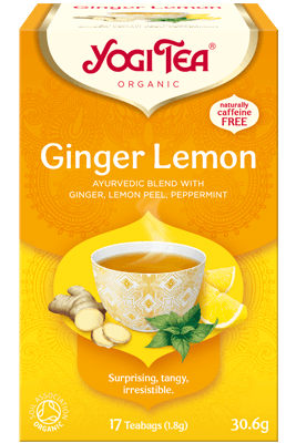Gingembre Citron - Yogi tea
