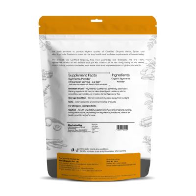 Poudre de Gymnéma Bio