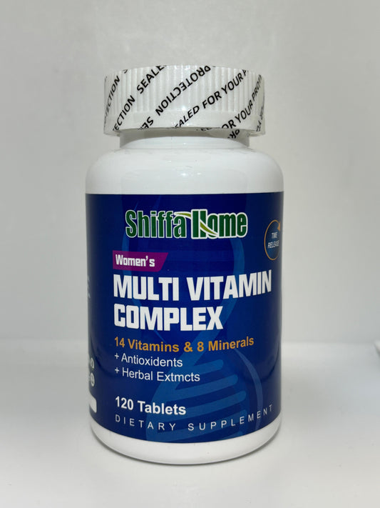 Complexe multivitaminé et minéral pour femmes
