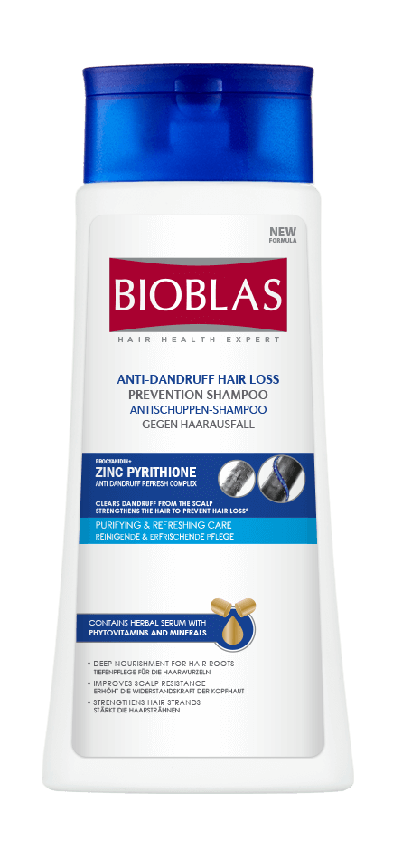 BIOBLAS Anti-Haarausfall mit Anti-Schuppen-Effekt