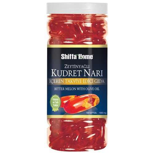 BITTER MELON WITH OLIVE OIL SoftGels