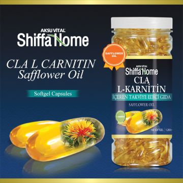 CLA L CARNITINE (SAFFLOWER OIL) Shiffa Home CLA L CARNITINE (SAFFLOWER OIL) Shiffa Home