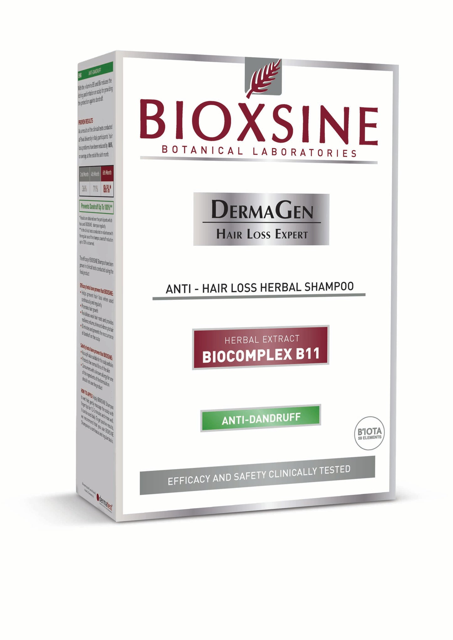 Bioxsine Dermagen Anti Dandruff Shampoo