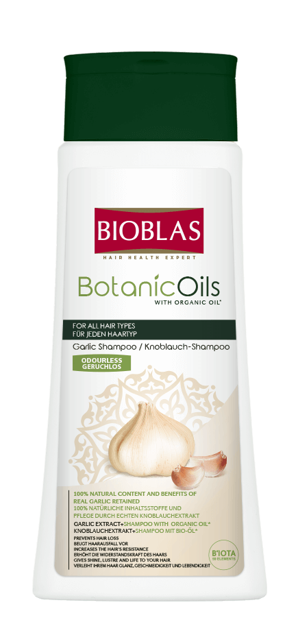 GARLIC SHAMPOO - Odorless (All Hair Types)