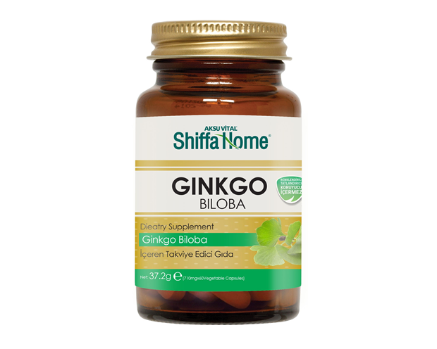 GINKGO BILOBA (Mémoire Plus)