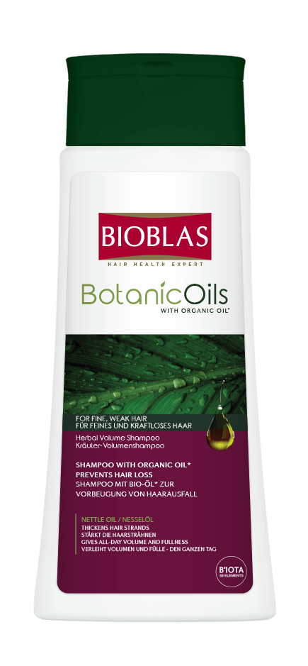 Shampoing à l'huile d'ortie (cheveux fins et fragiles)