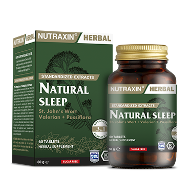 Nutraxin Herbal Night Formula – 60 Capsules