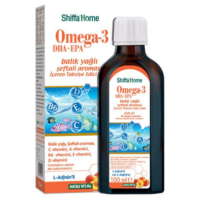 SIROP OMÉGA 3 DHA-EPA